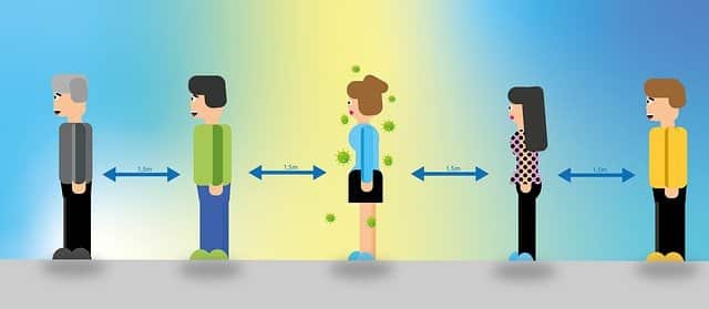 covid support employees social distancing