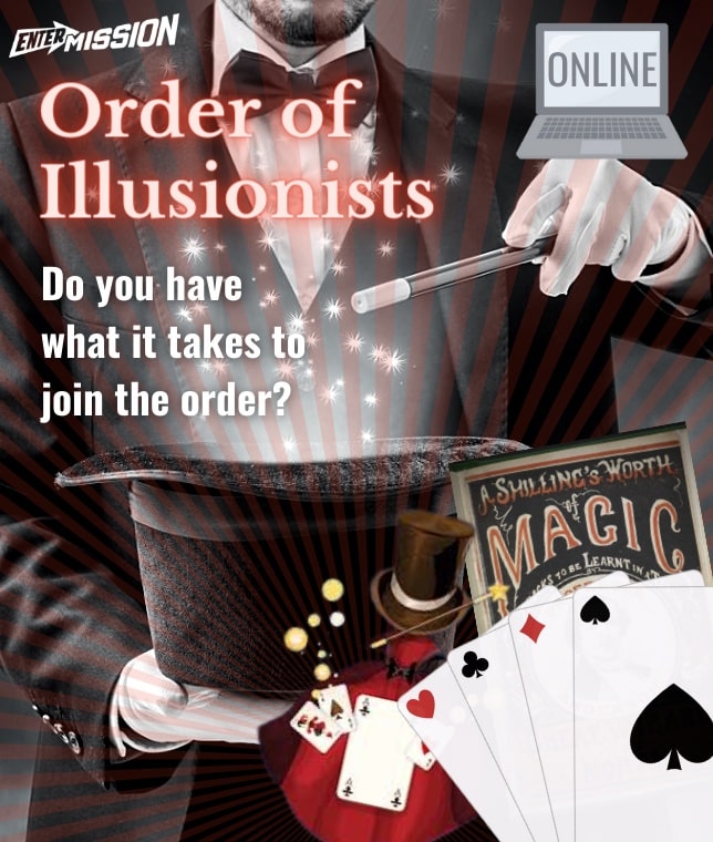 Online Escape Room-Order of Illusion