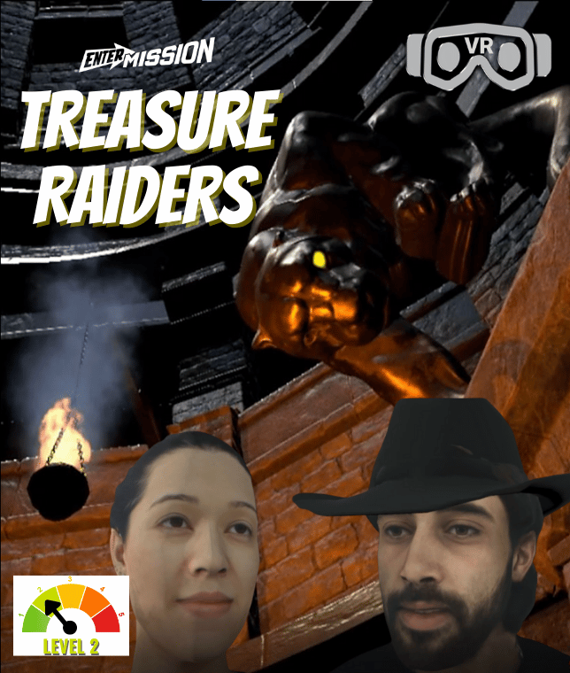 Treasure Raiders-Entermission Virtual Reality Escape Room-644x760-VR