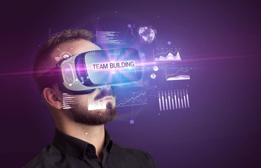 Advantages Virtual Reality for Team Building